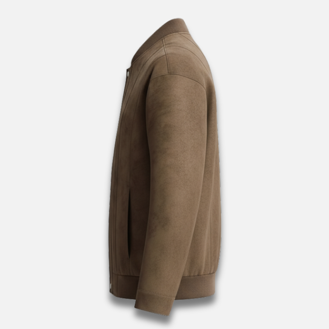 Men’s Classic Bomber Jacket Laurel & Legacy