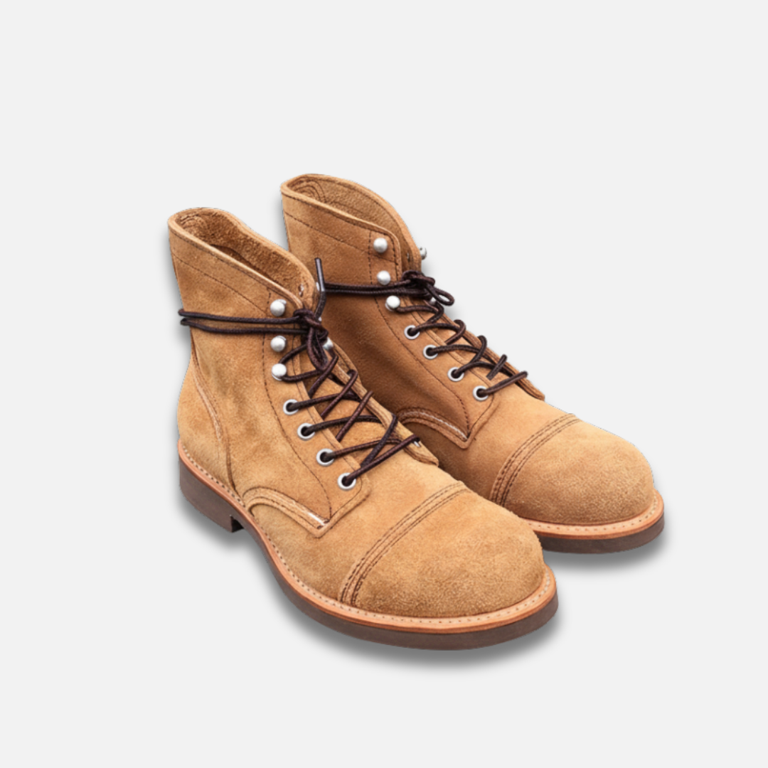 Men’s Lace-Up Ankle Boots Laurel & Legacy