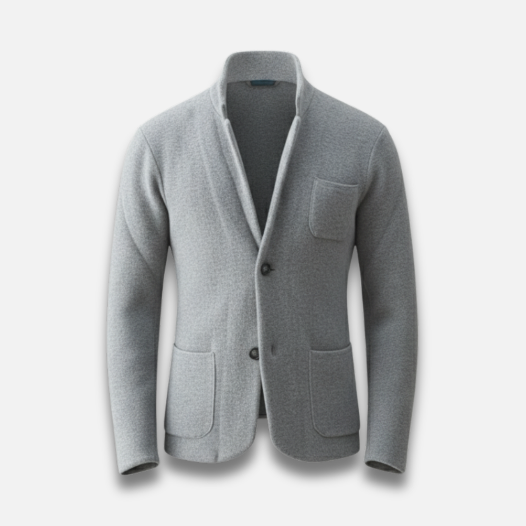 Men’s Single-Breasted Casual Coat Laurel & Legacy