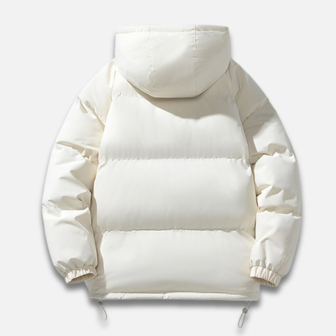 Men’s Hooded Puffer Jacket Laurel & Legacy