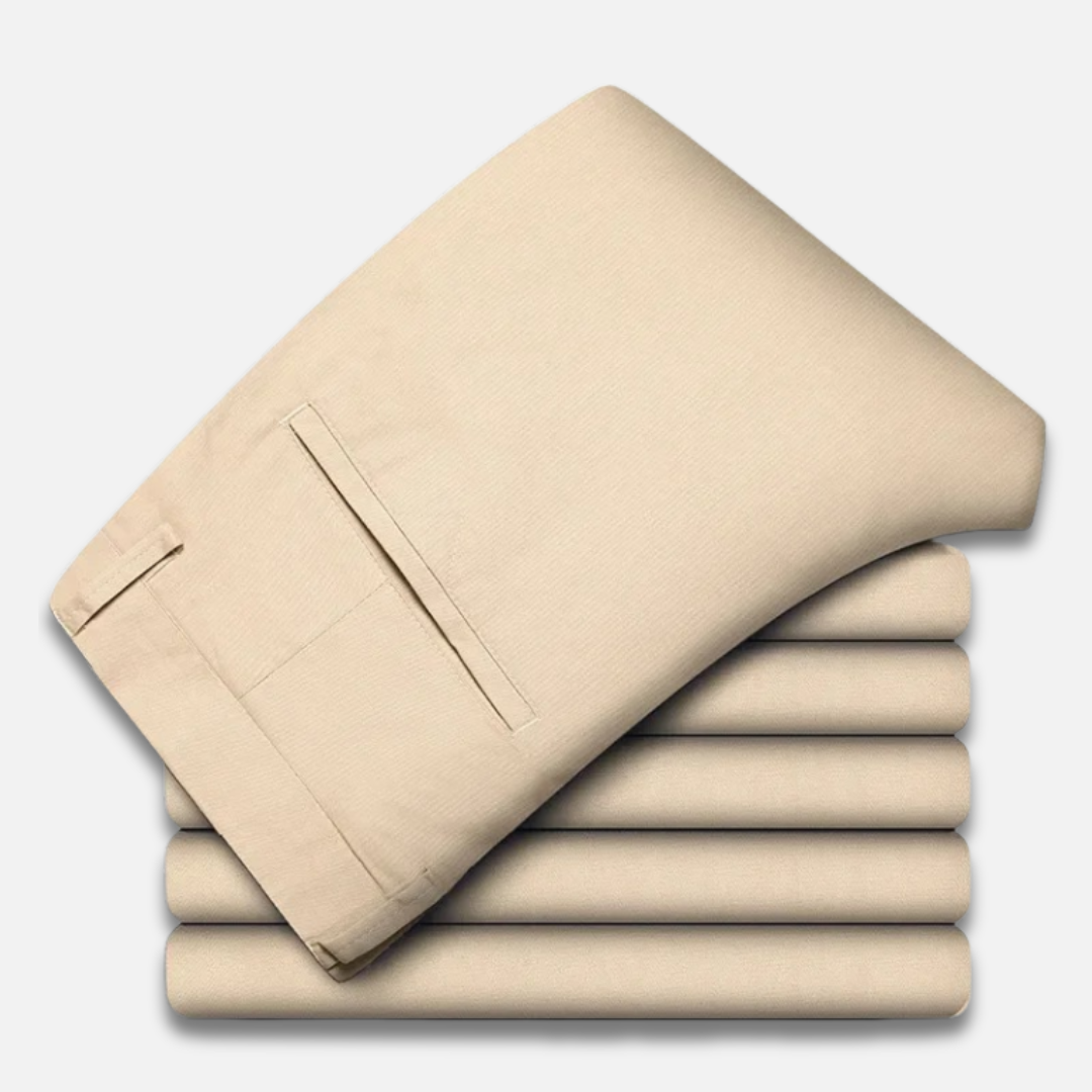 Men’s Chino Casual Trousers Laurel & Legacy
