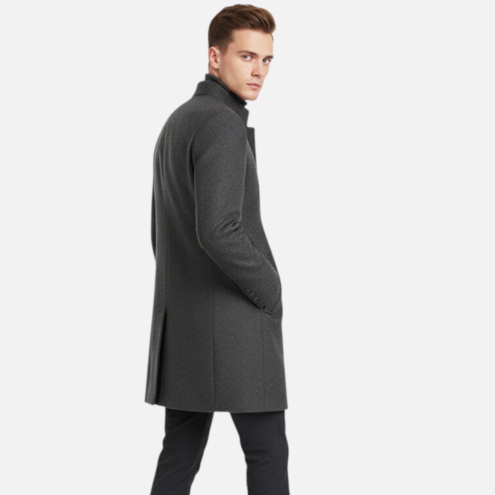 Laurel Legacy | Men’s Winter Heritage Overcoat Laurel & Legacy