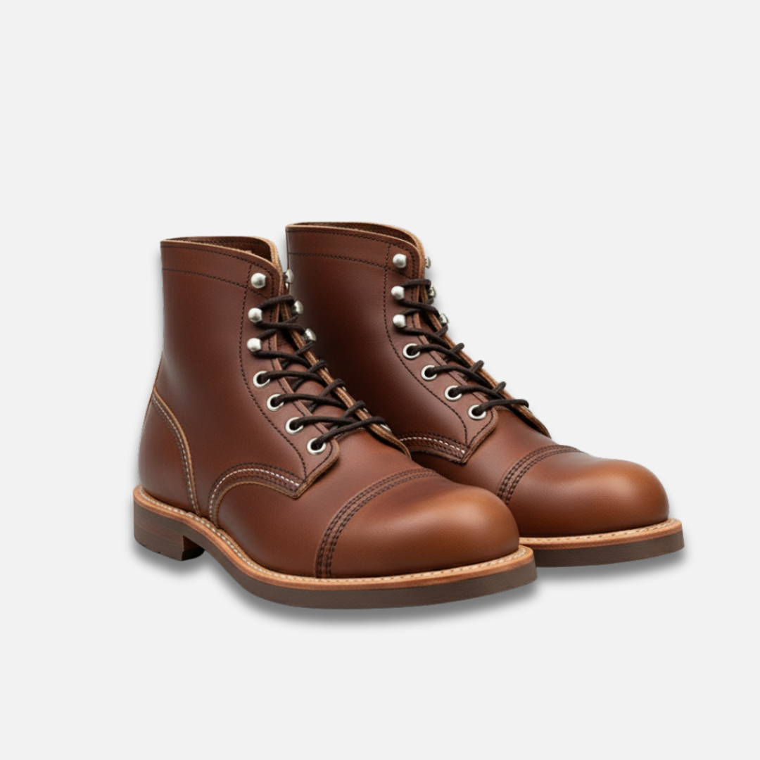 Men’s Lace-Up Ankle Boots Laurel & Legacy