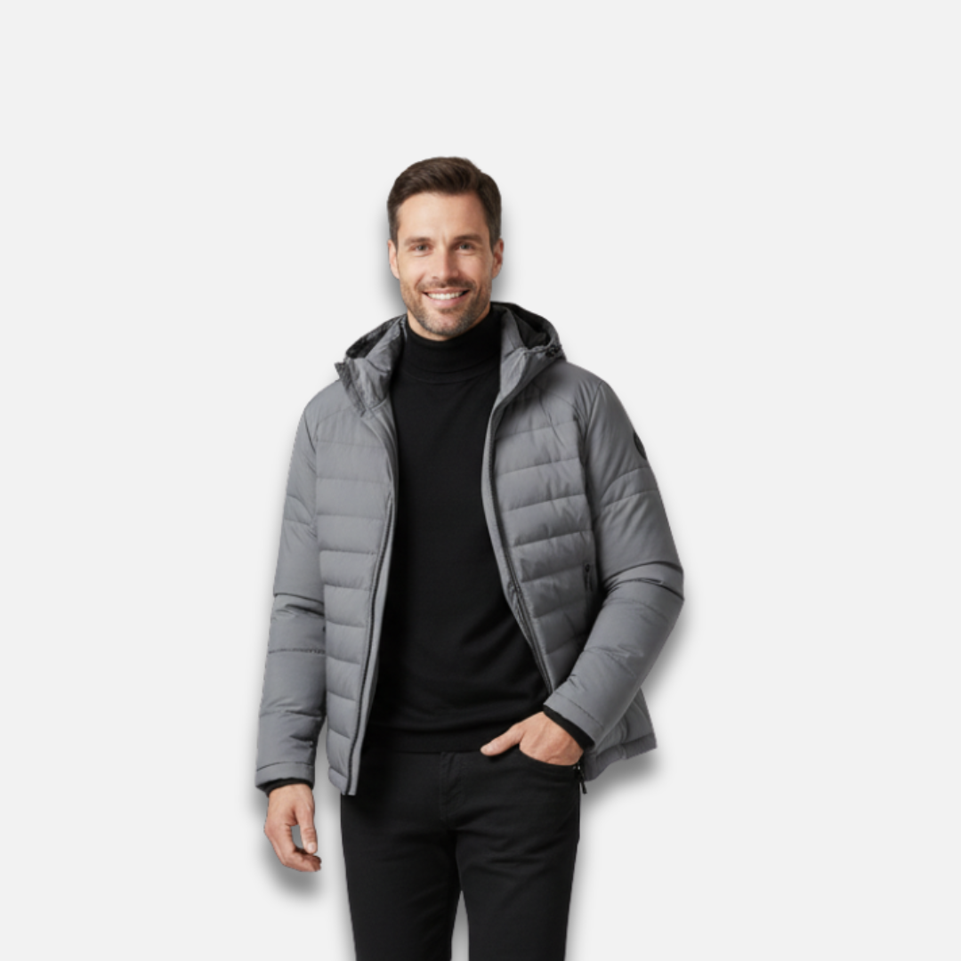 Men’s Hooded Down Jacket Laurel & Legacy
