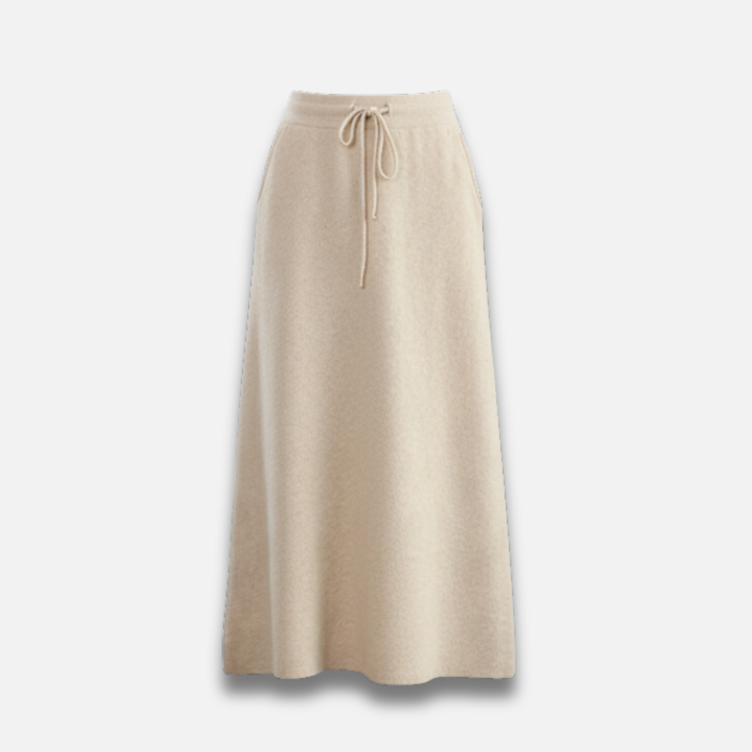 Women’s Cashmere Knit Skirt Laurel & Legacy