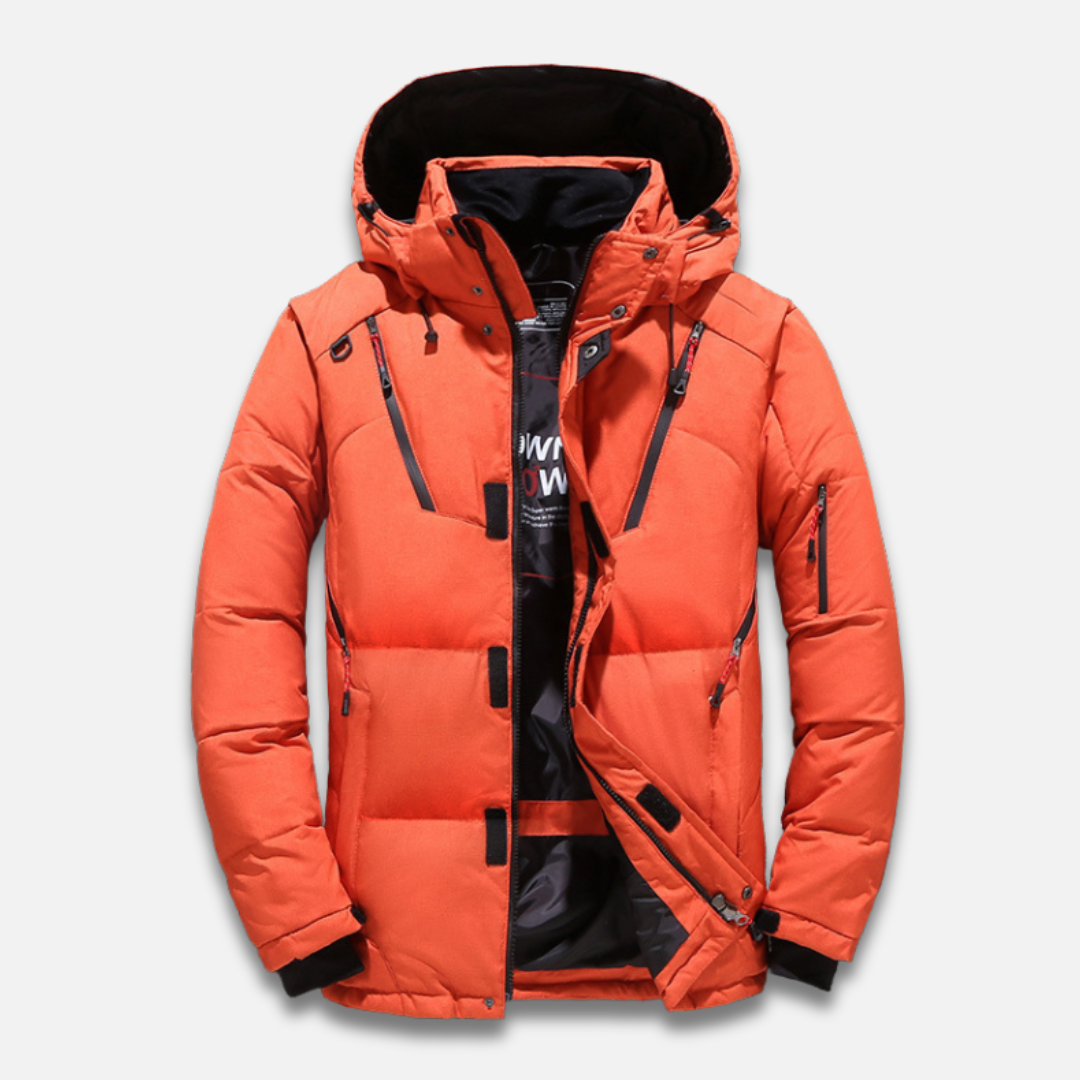 Men’s Puffer Jacket Laurel & Legacy