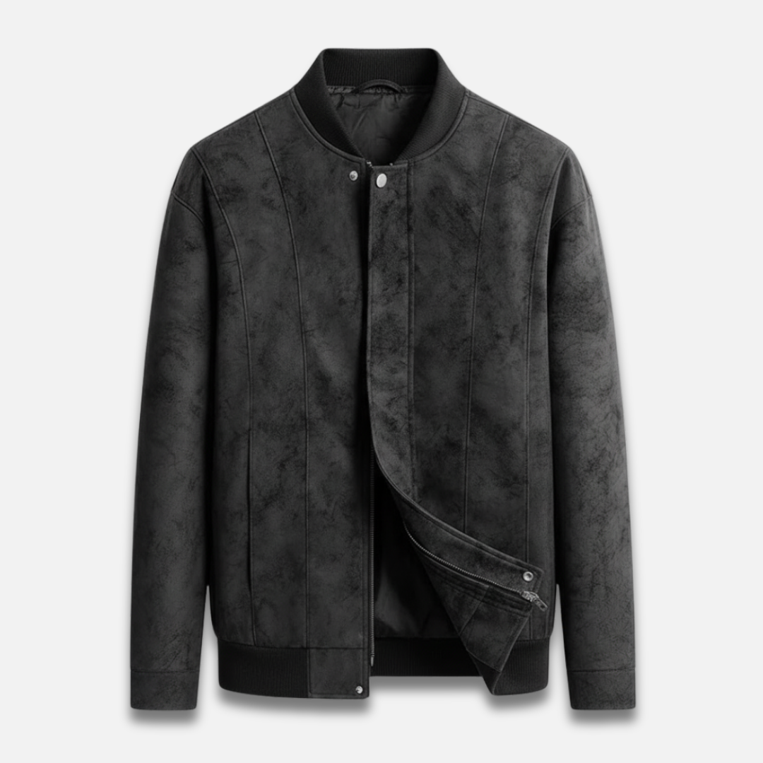 Men’s Classic Bomber Jacket Laurel & Legacy