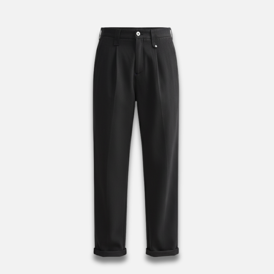 Men’s Straight Leg Trousers Laurel & Legacy
