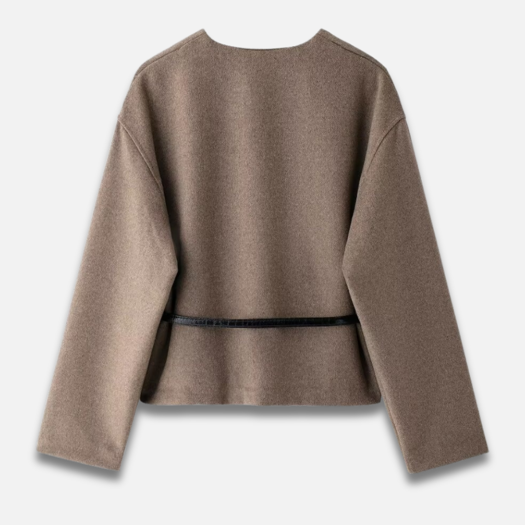 Women’s Wool Wrap Sweater Laurel & Legacy