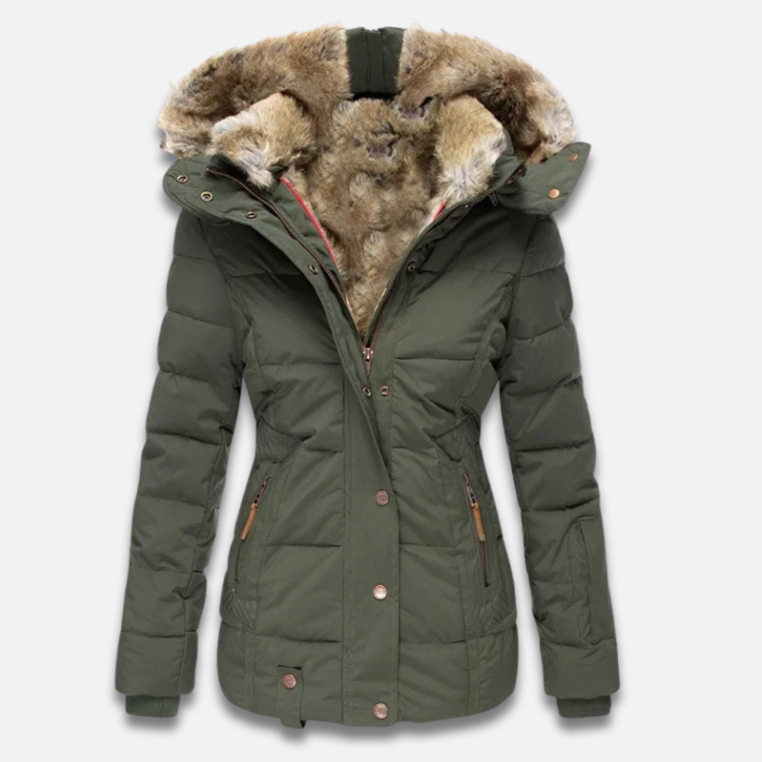 Women’s Hooded Puffer Jacket Laurel & Legacy