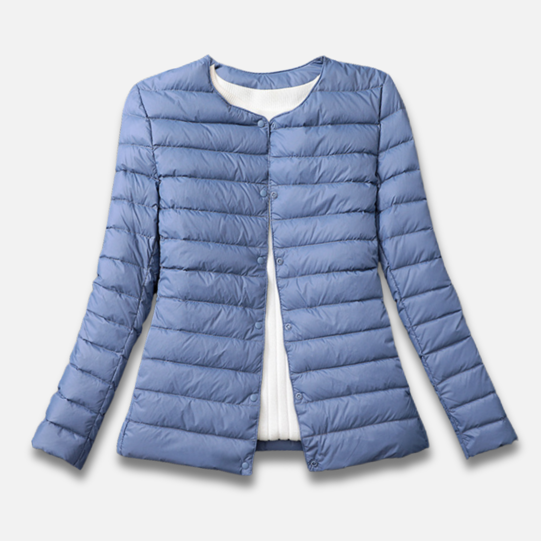 Women’s Lightweight Puffer Jacket Laurel & Legacy