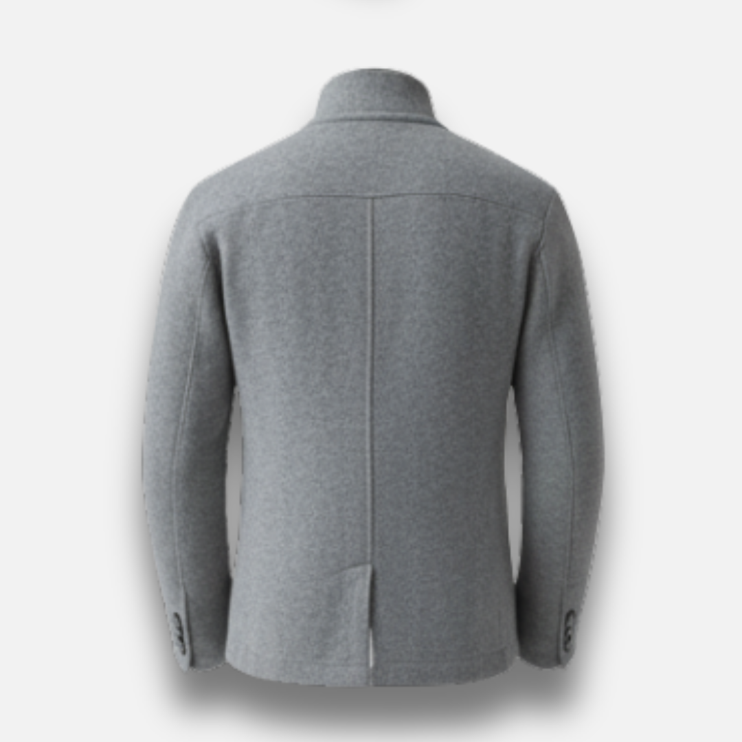 Men’s Single-Breasted Casual Coat Laurel & Legacy