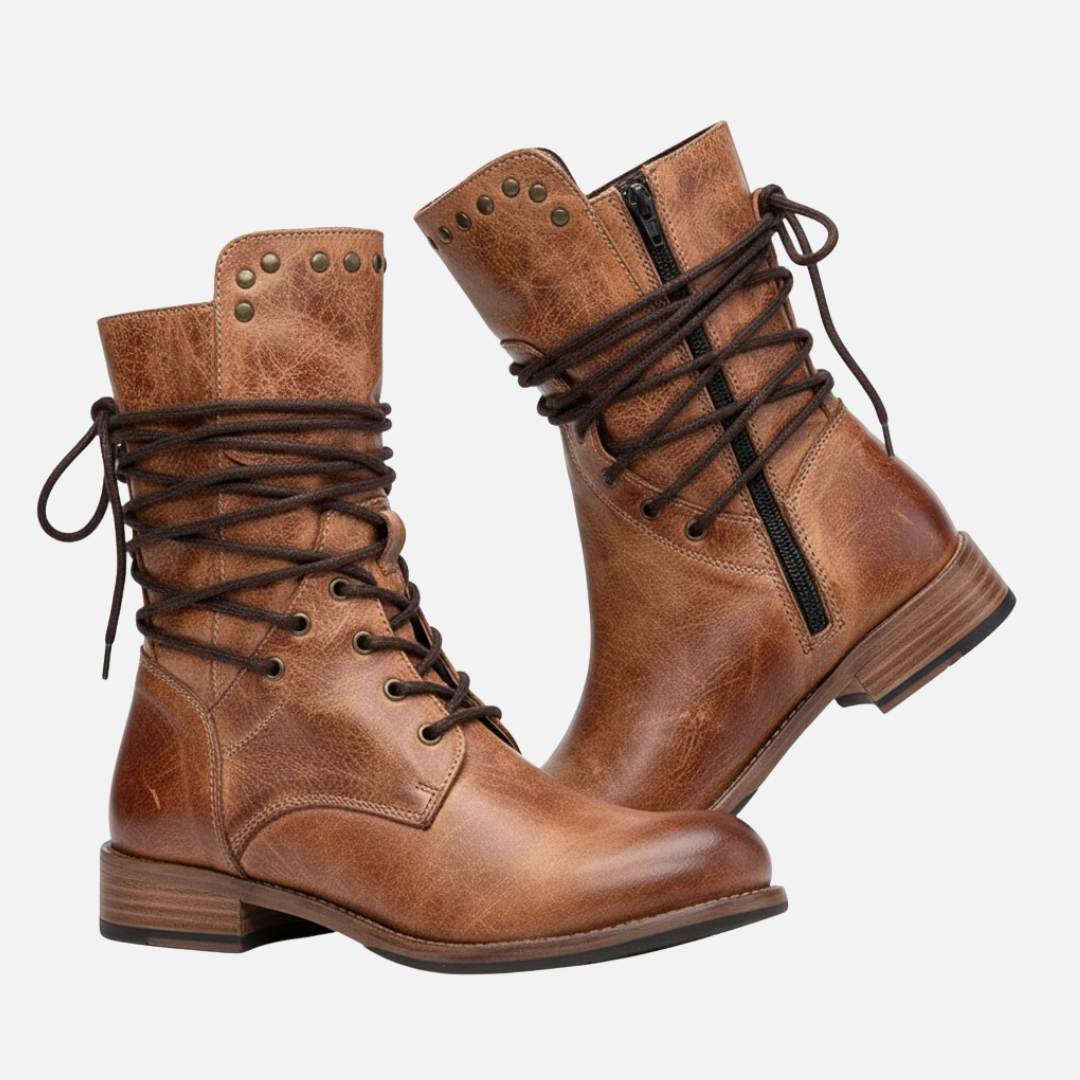 Women’s Vintage Calf Boots Laurel & Legacy