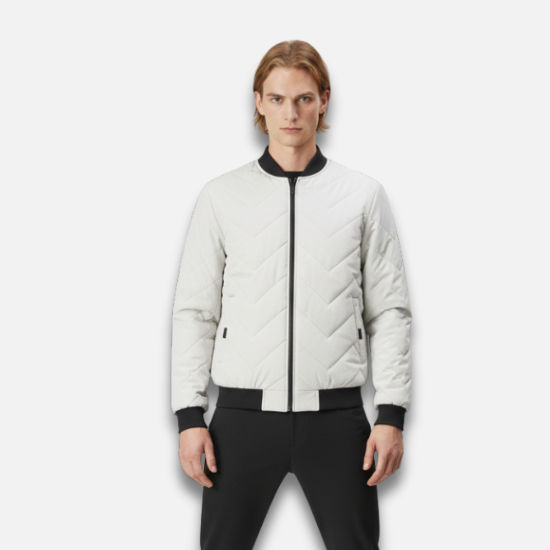 Men’s Light Down Cotton Jacket Laurel & Legacy