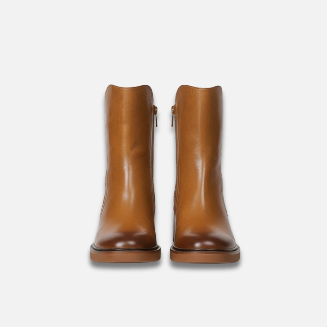 Women’s Retro Mid-Tube Ankle Boots Laurel & Legacy