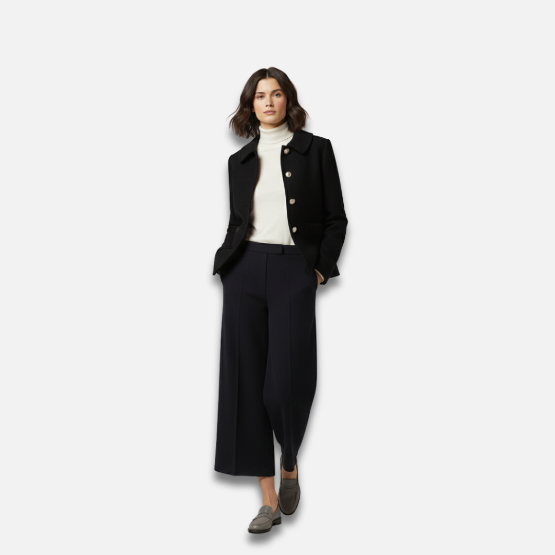Women’s Lapel Button Jacket Laurel & Legacy