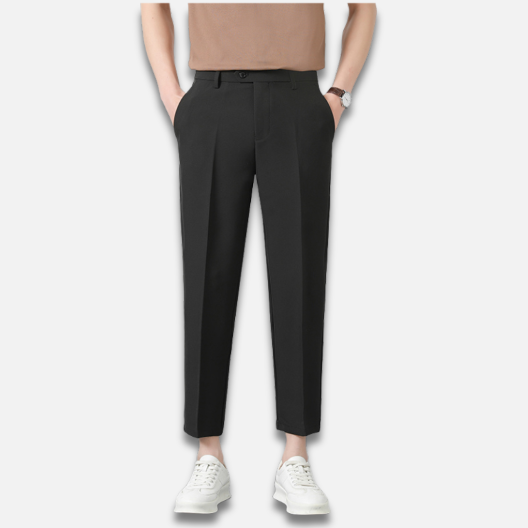 Men’s Slim Formal Suit Trousers Laurel & Legacy