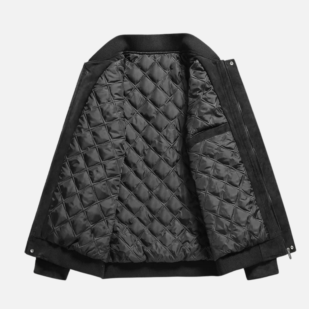 Men’s Classic Bomber Jacket Laurel & Legacy