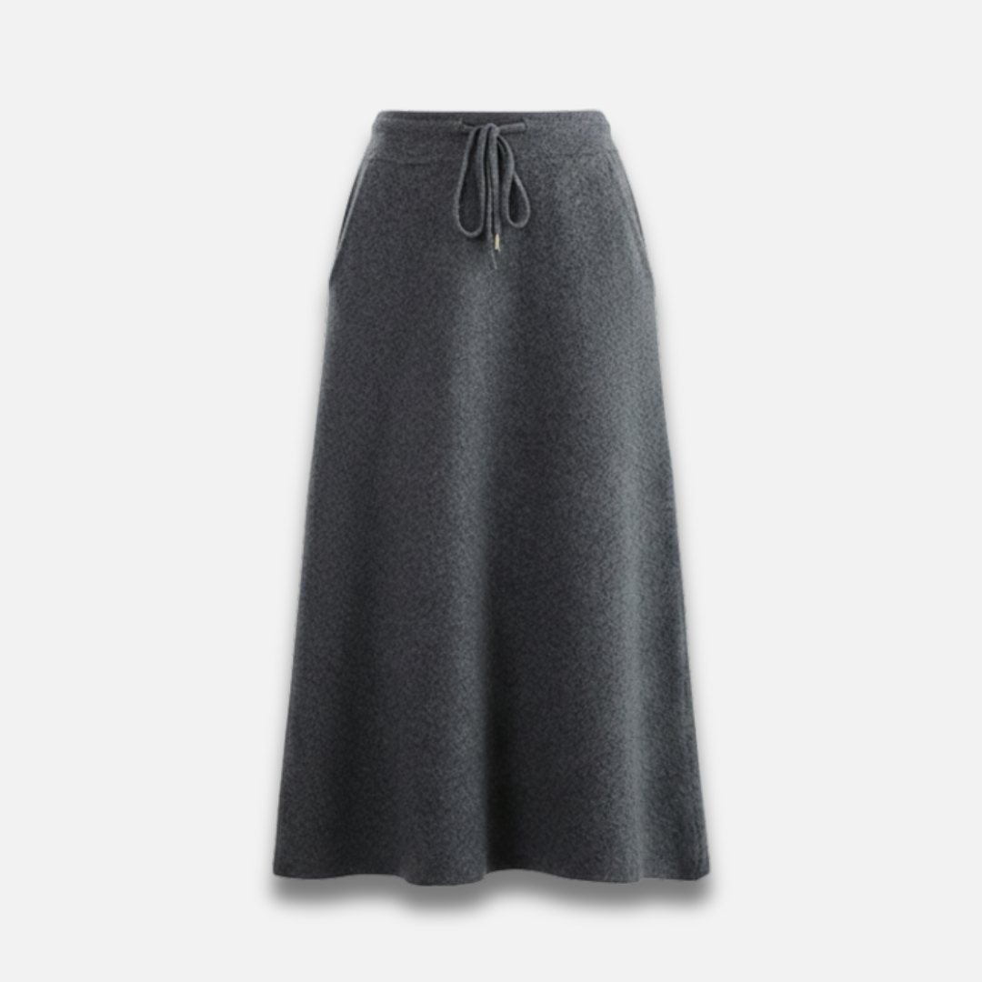 Women’s Cashmere Knit Skirt Laurel & Legacy
