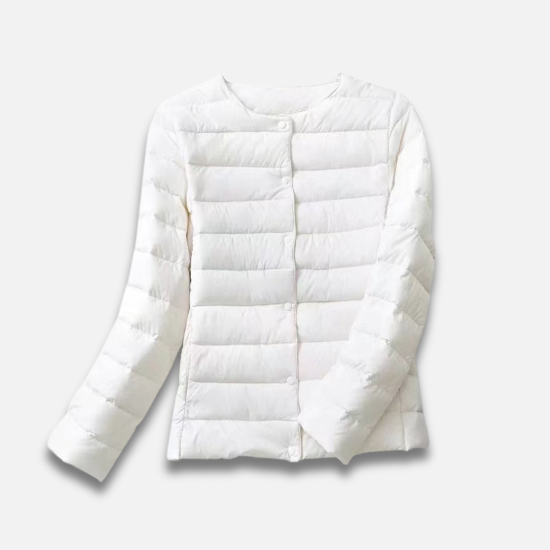 Women’s Lightweight Puffer Jacket Laurel & Legacy