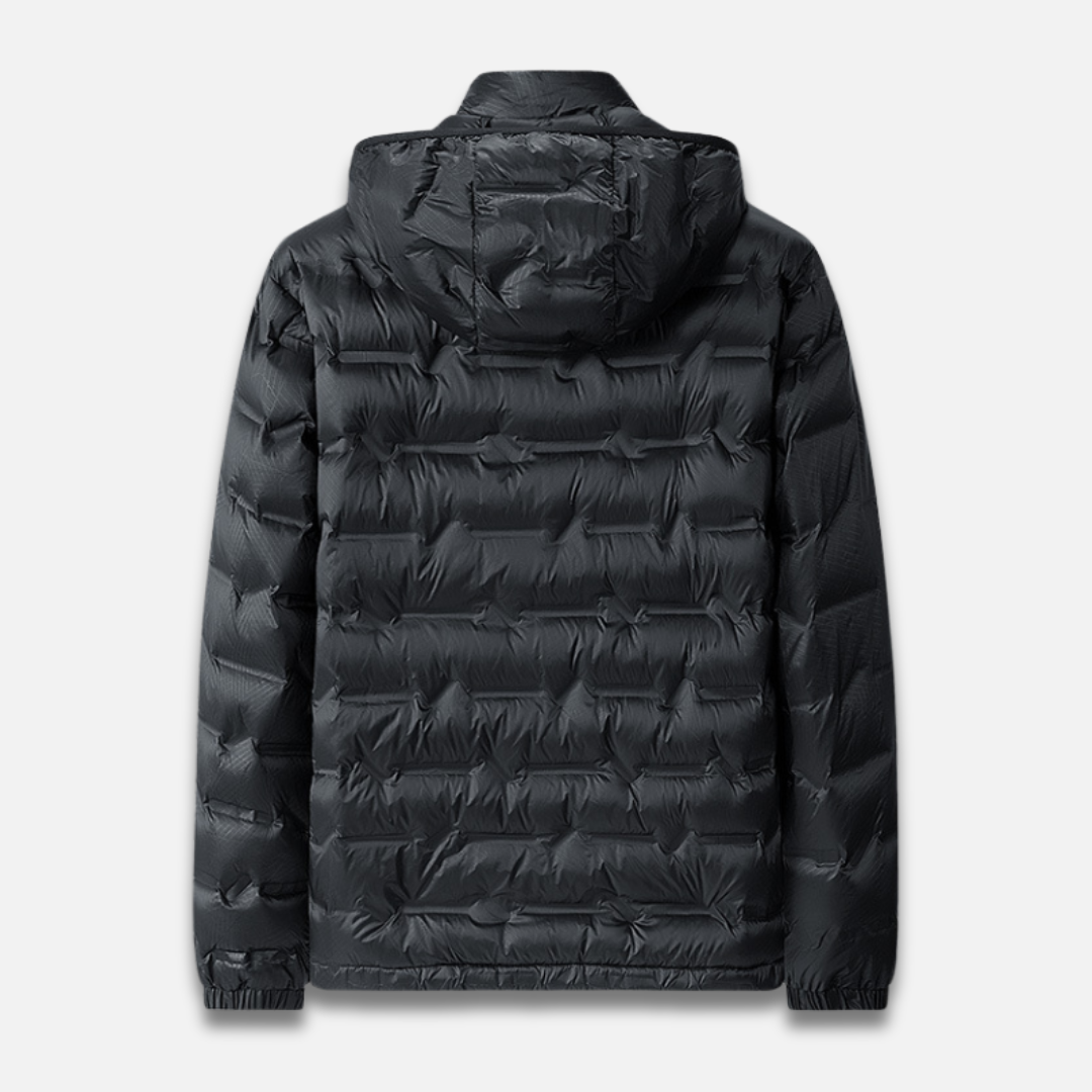 Men’s Lightweight Hooded Down Jacket Laurel & Legacy