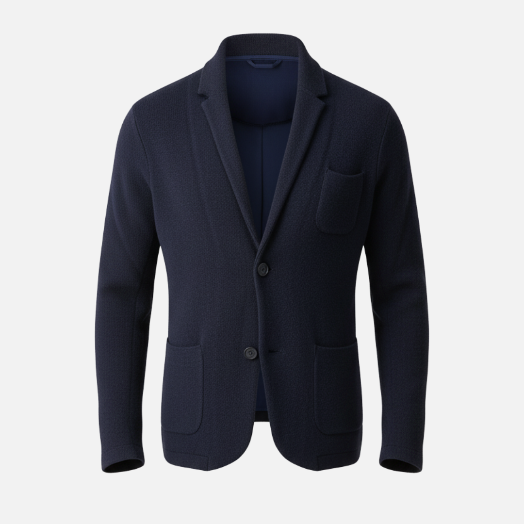 Men’s Single-Breasted Casual Coat Laurel & Legacy