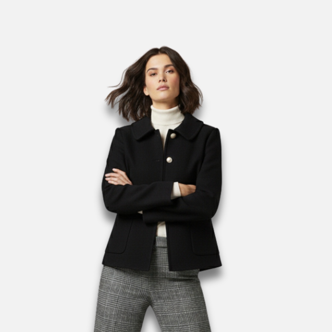 Women’s Cashmere Lapel Coat Laurel & Legacy