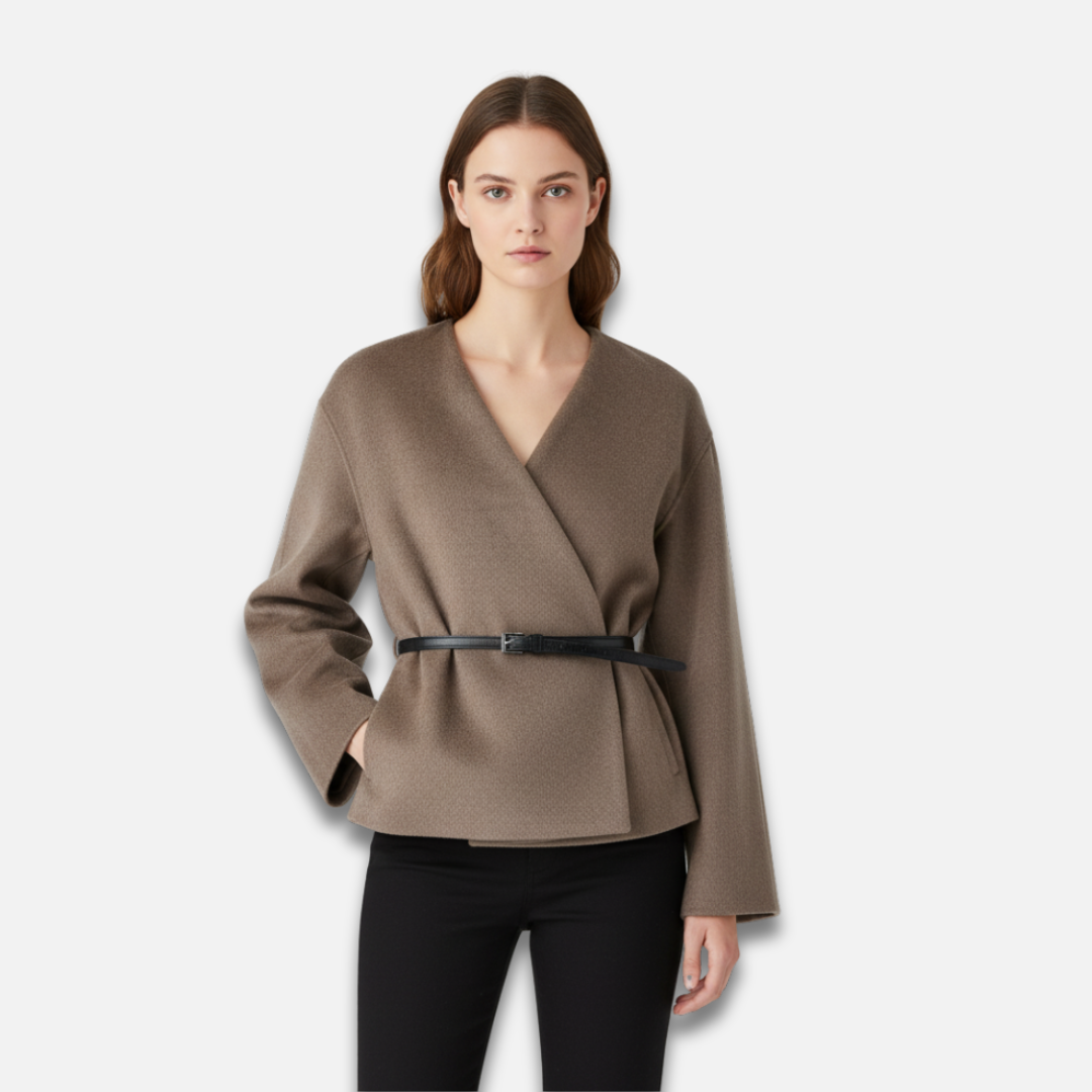 Women’s Wool Wrap Sweater Laurel & Legacy