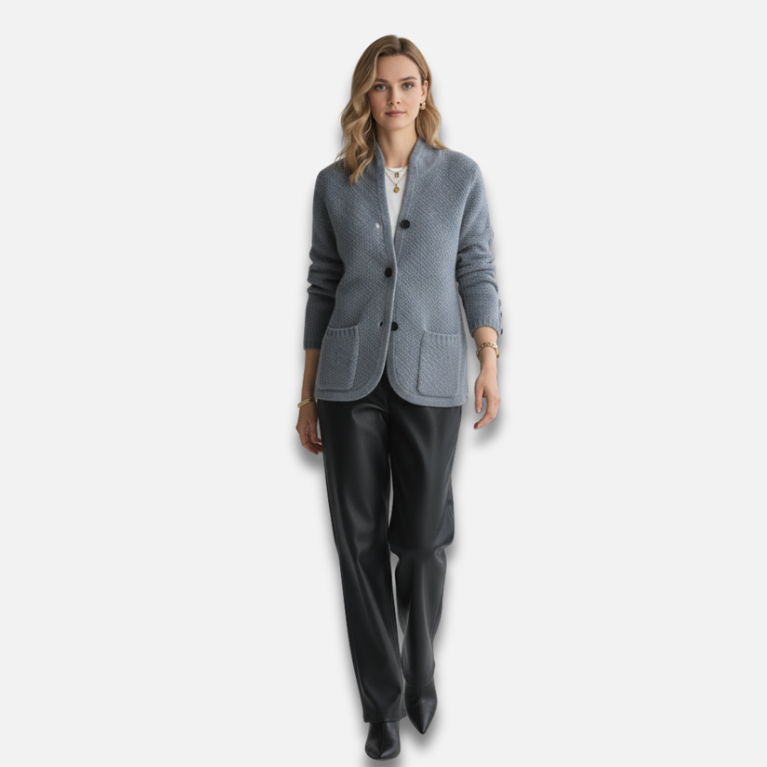 Women’s Cashmere Wool Button Cardigan Laurel & Legacy