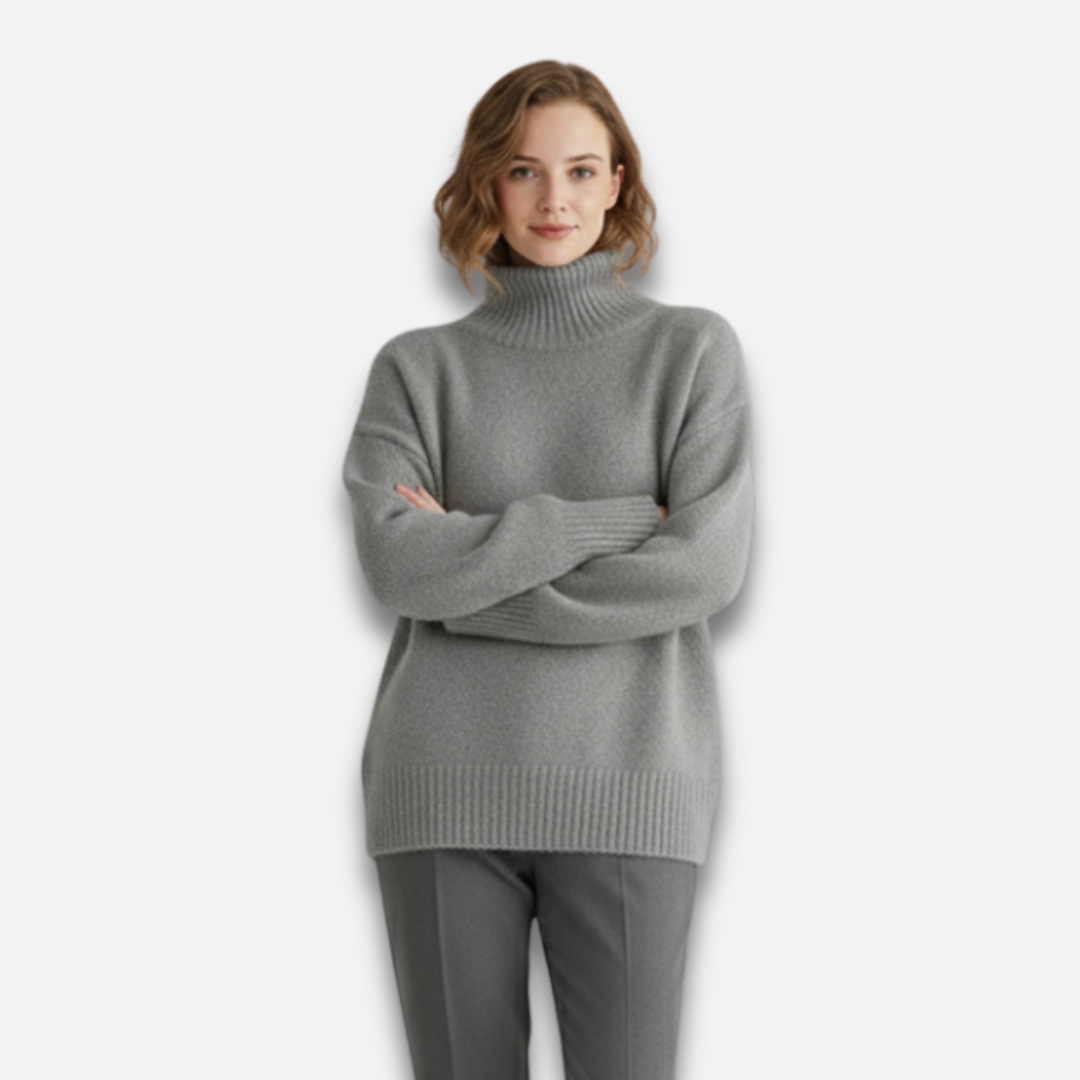 Women’s Turtleneck Sweater Laurel & Legacy
