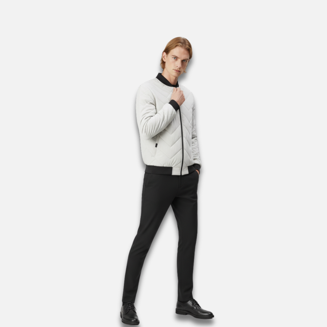 Men’s Light Down Cotton Jacket Laurel & Legacy