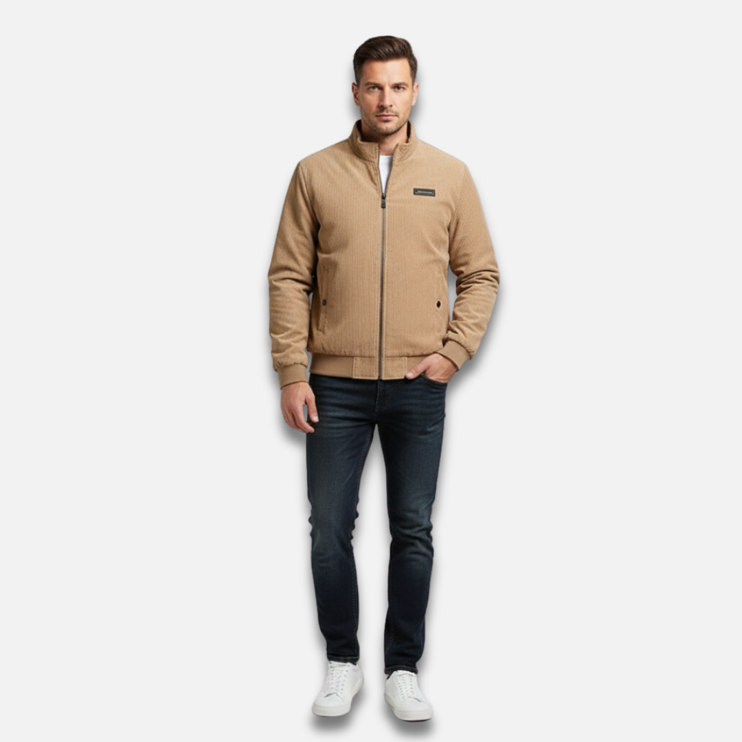 Men’s Corduroy Zip Jacket Laurel & Legacy