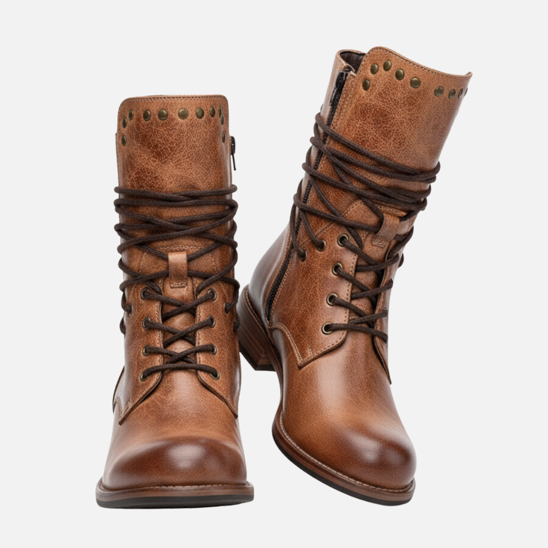 Women’s Vintage Calf Boots Laurel & Legacy