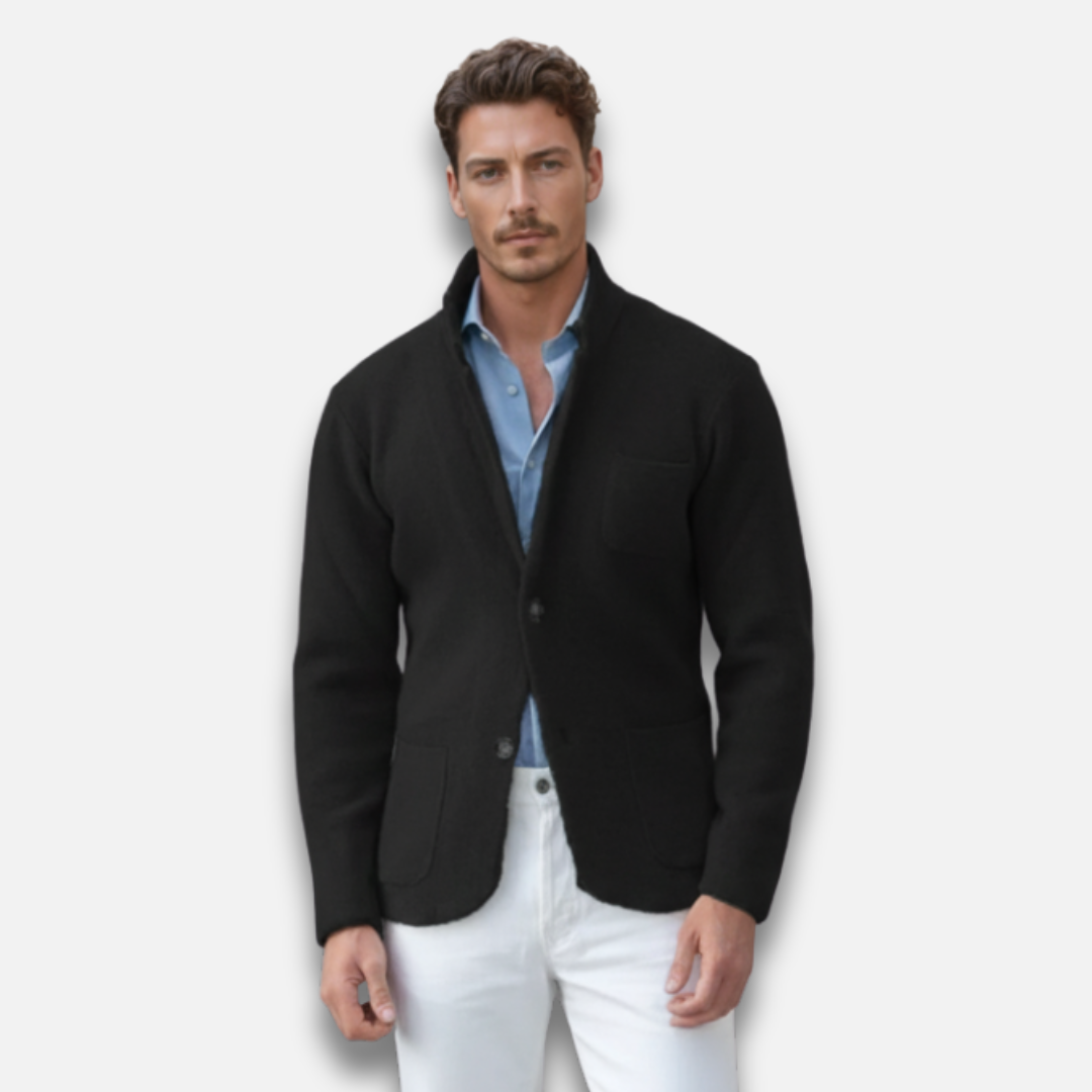 Men’s Single-Breasted Casual Coat Laurel & Legacy