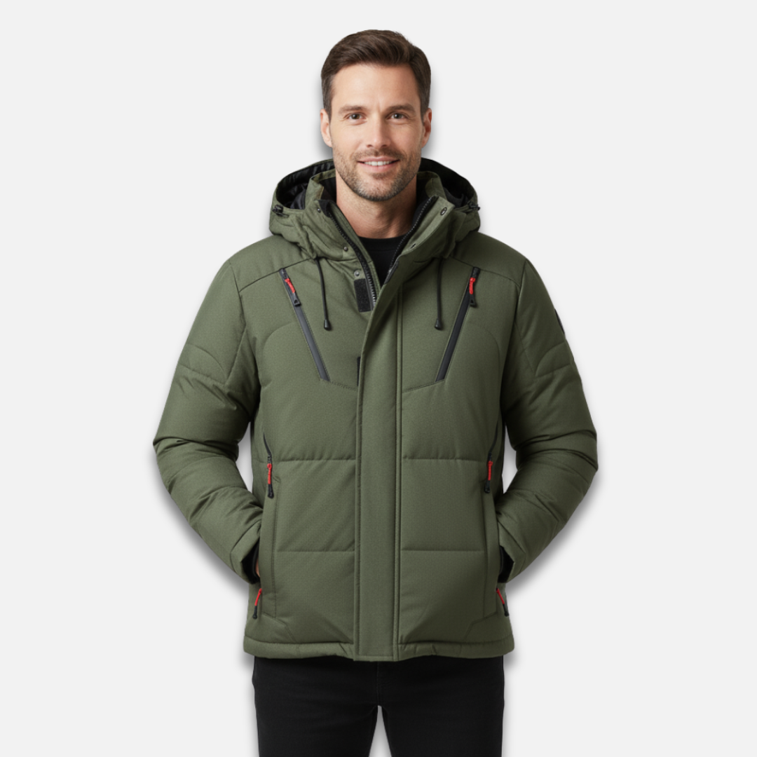 Men’s Puffer Jacket Laurel & Legacy