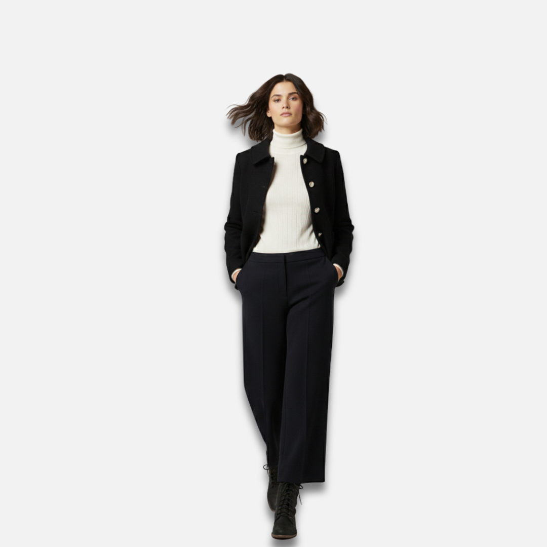 Women’s Lapel Button Jacket Laurel & Legacy