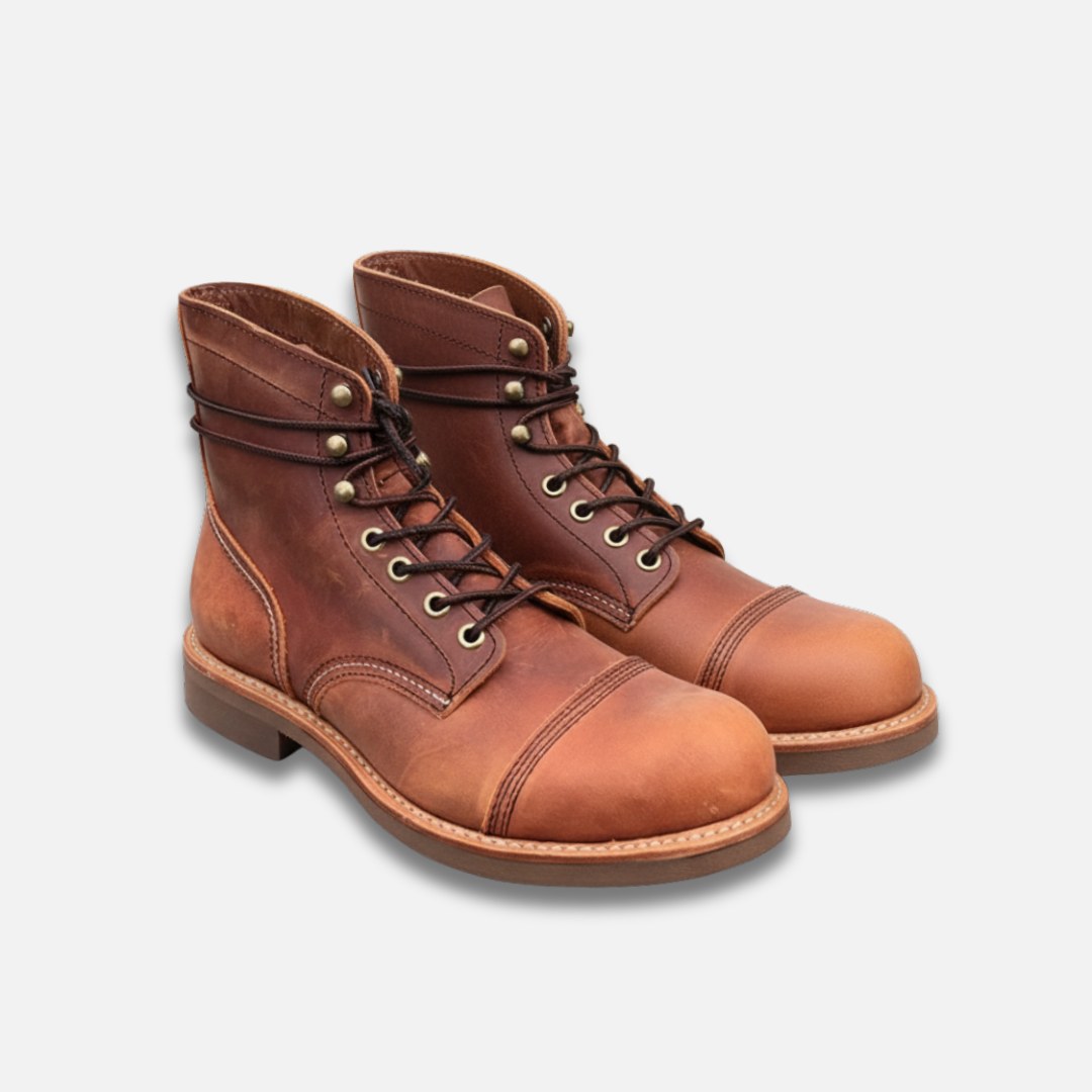 Men’s Lace-Up Ankle Boots Laurel & Legacy