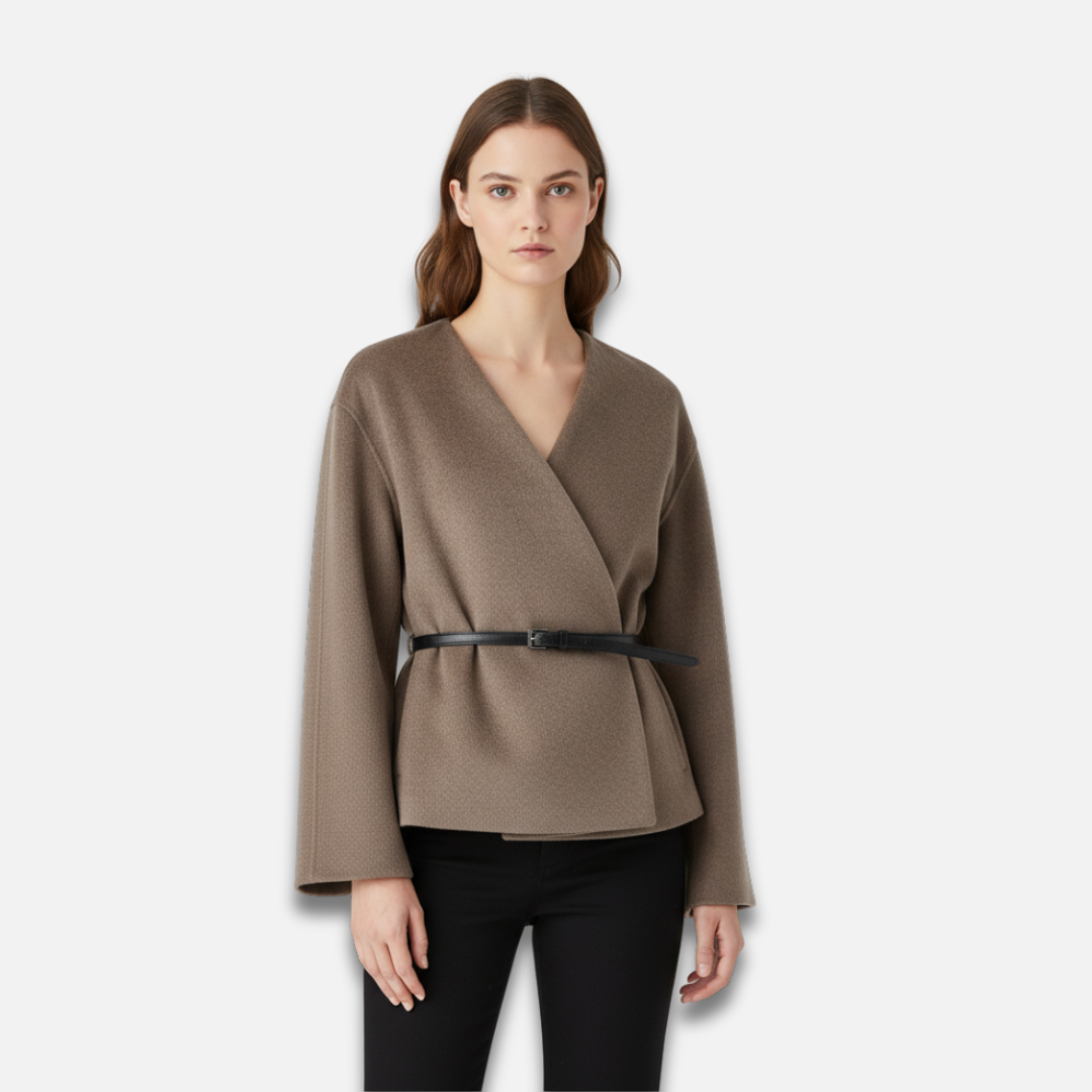 Women’s Wool Wrap Sweater Laurel & Legacy