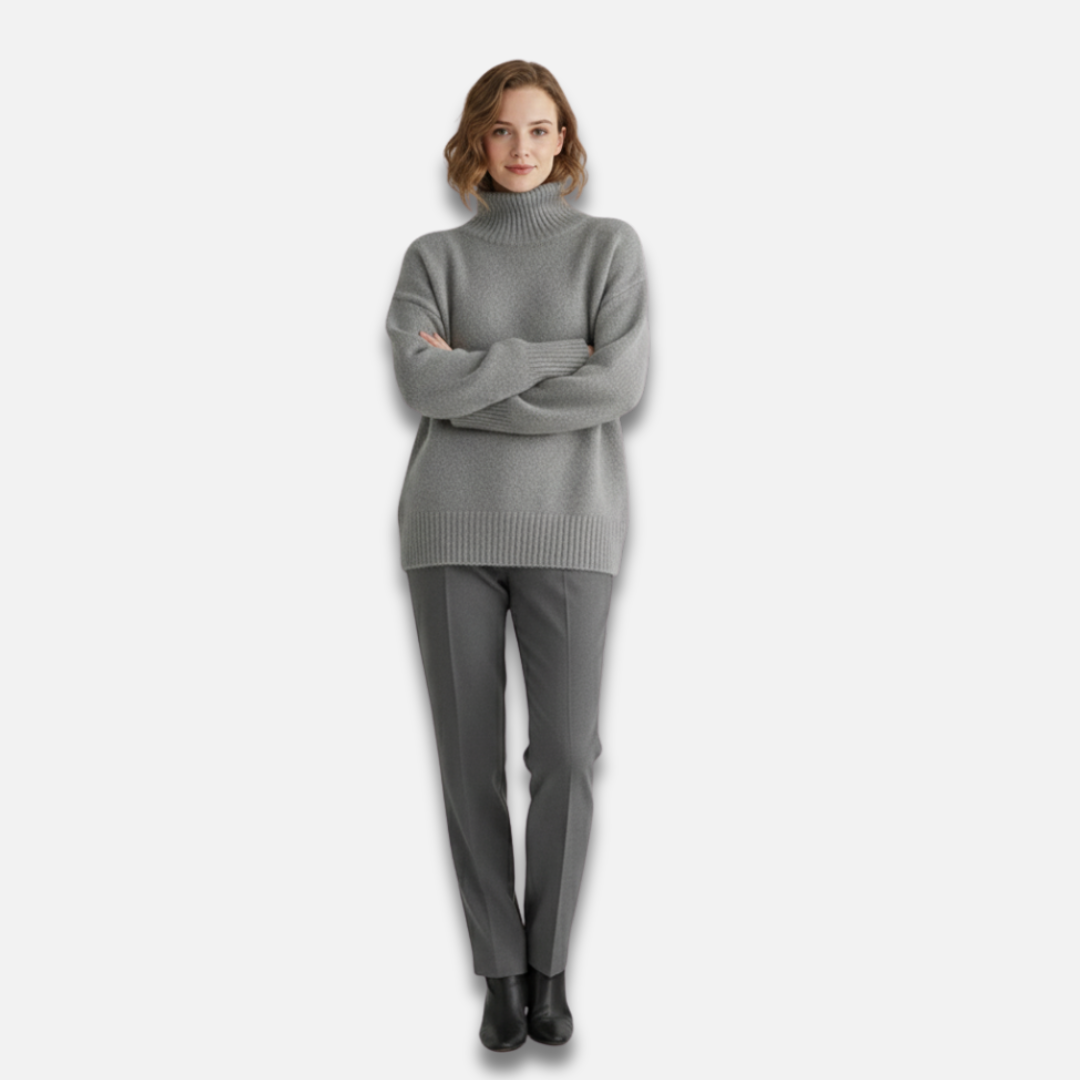 Women’s Turtleneck Sweater Laurel & Legacy