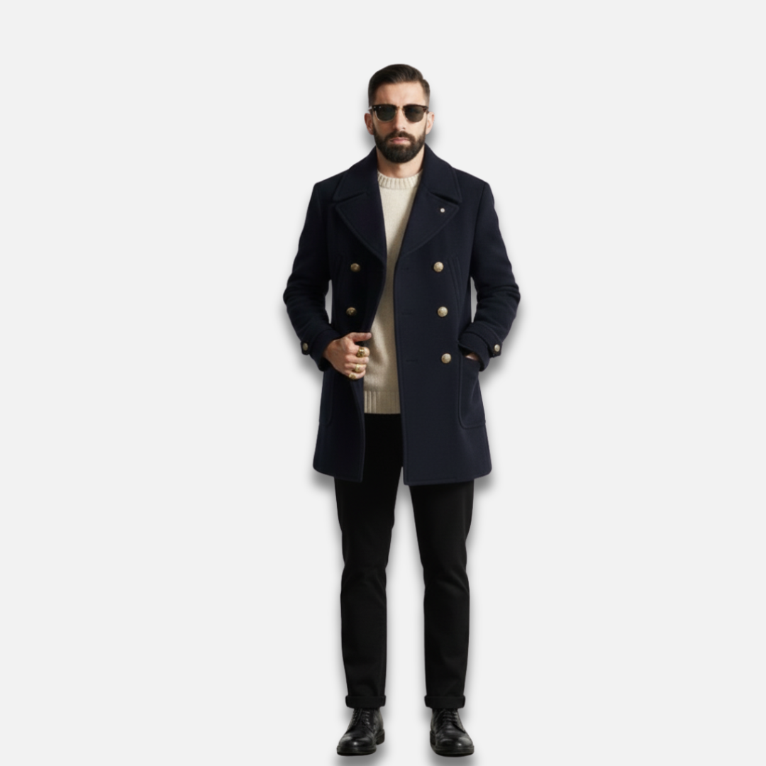 Men’s Fleece Lined Winter Coat Laurel & Legacy
