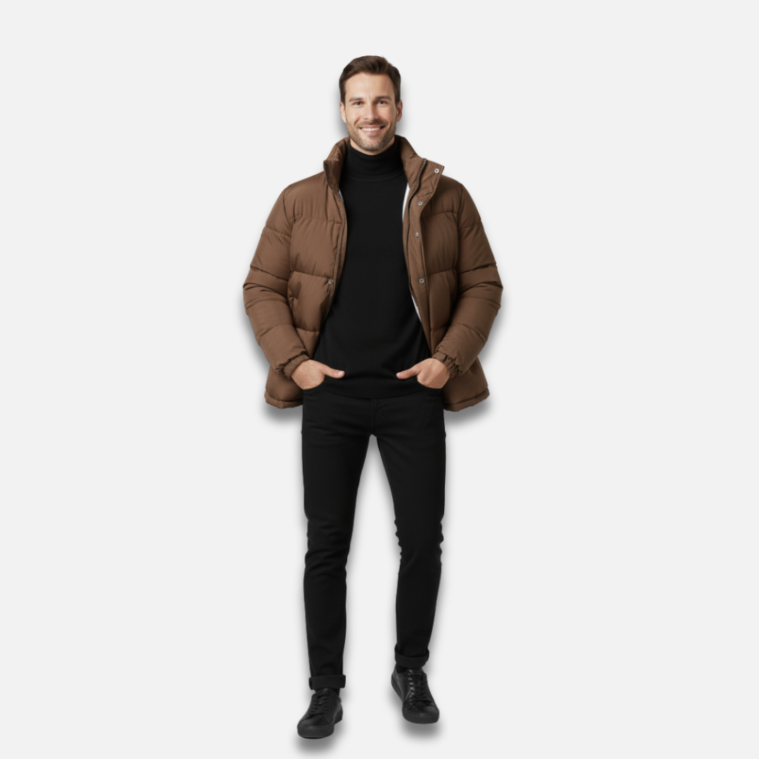 Men’s Padded Down Coat Laurel & Legacy