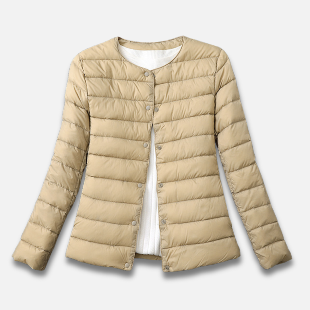 Women’s Lightweight Puffer Jacket Laurel & Legacy