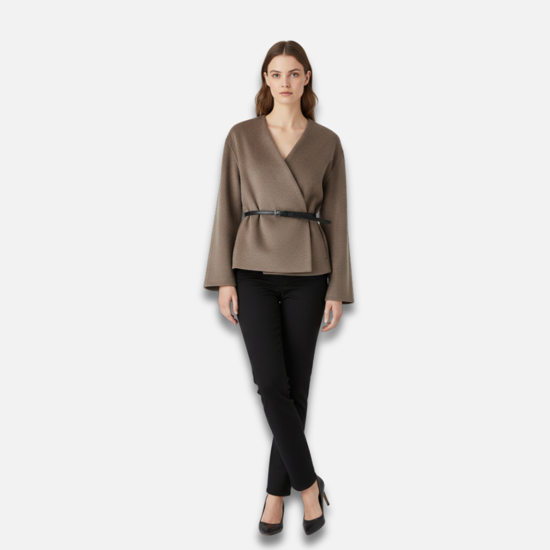 Women’s Wool Wrap Sweater Laurel & Legacy