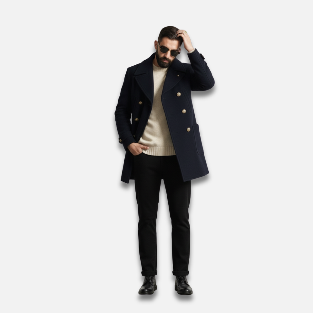 Men’s Fleece Lined Winter Coat Laurel & Legacy