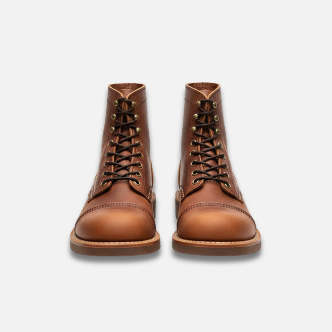 Men’s Lace-Up Ankle Boots Laurel & Legacy