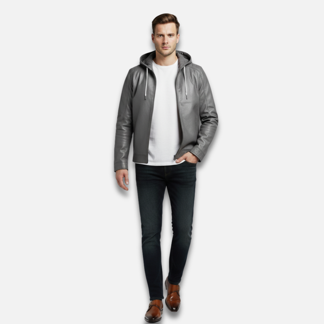 Men’s Square Toe Leather Monk Shoes Laurel & Legacy