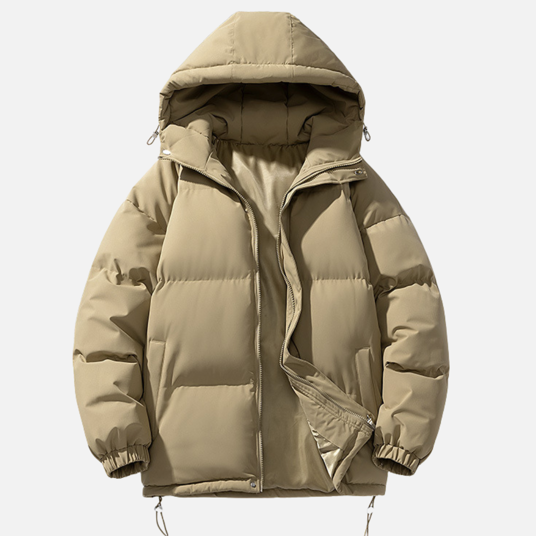 Men’s Hooded Puffer Jacket Laurel & Legacy