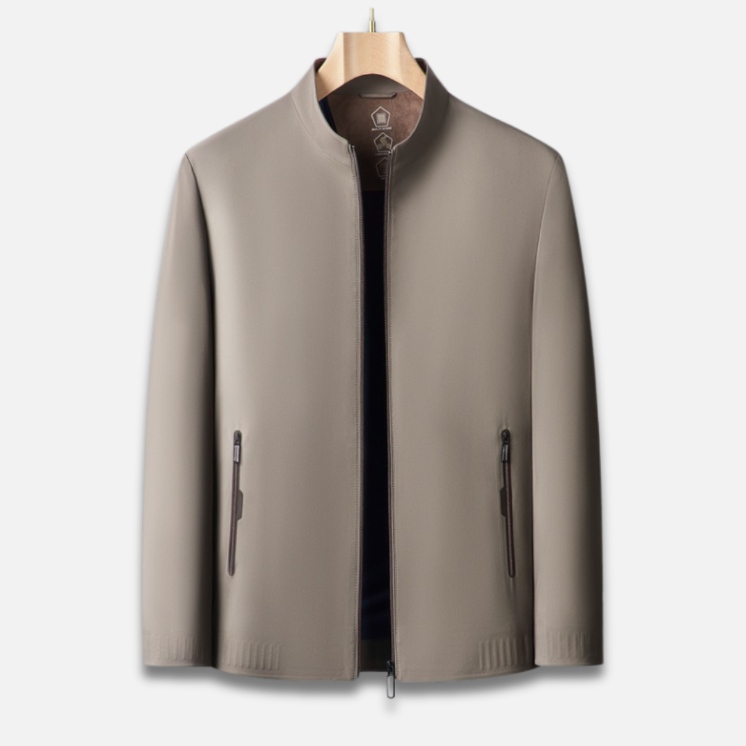Men’s Premium Stand Collar Jacket Laurel & Legacy