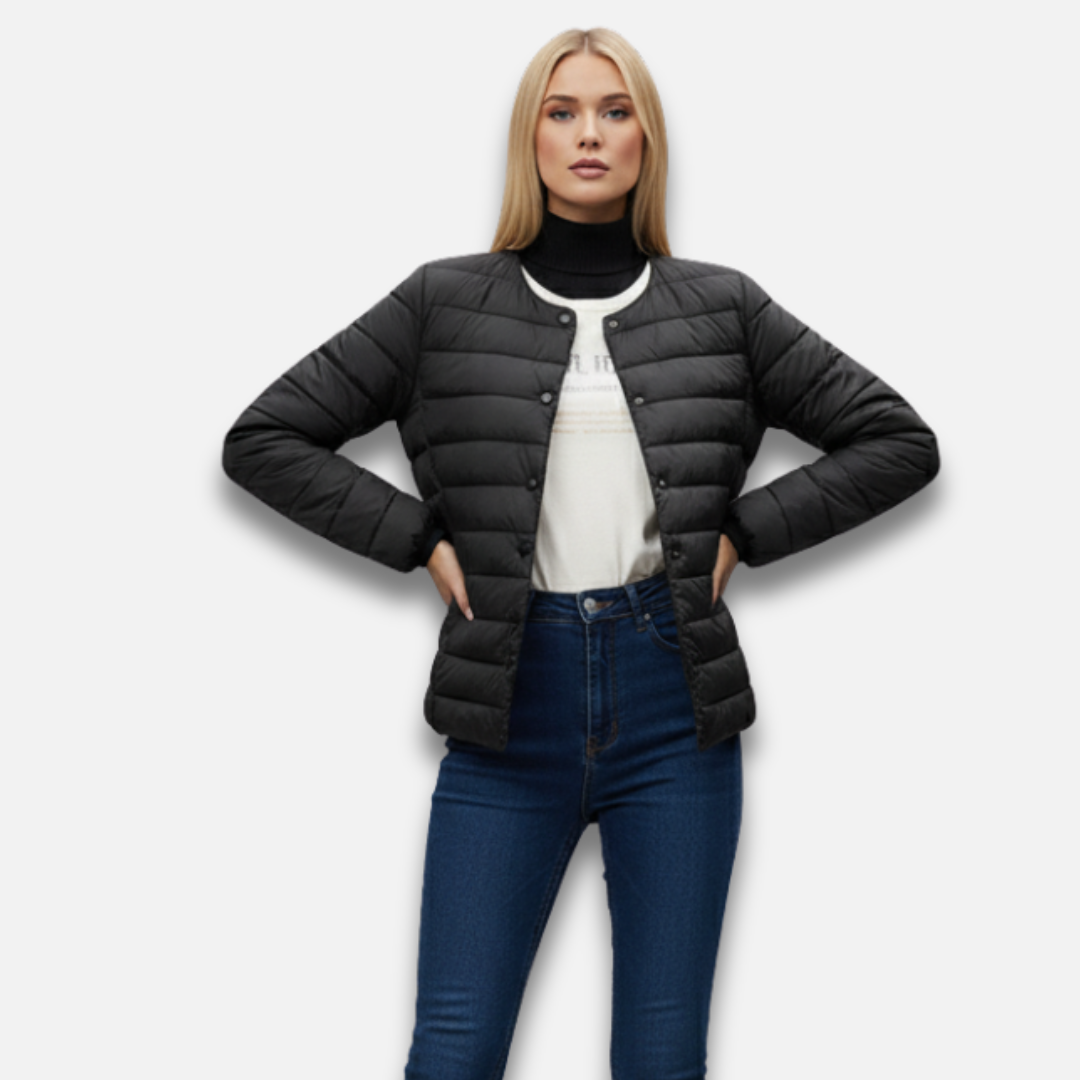Women’s Lightweight Puffer Jacket Laurel & Legacy