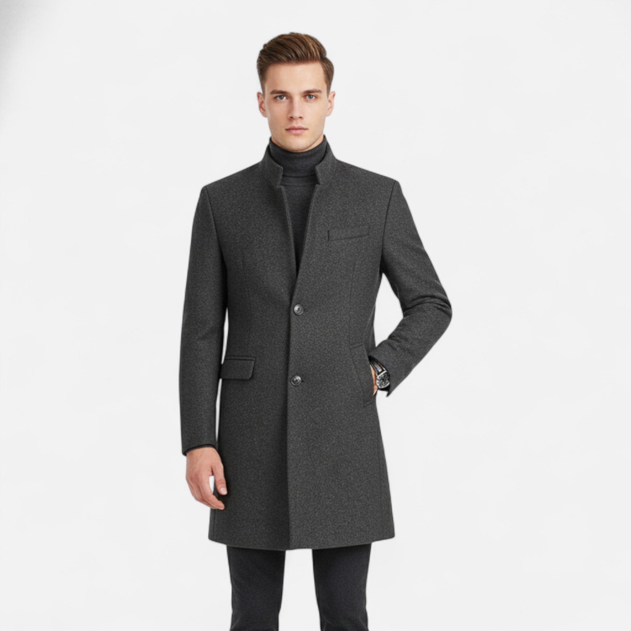 Laurel Legacy | Men’s Winter Heritage Overcoat Laurel & Legacy